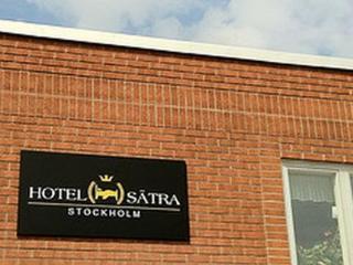 Hotel Saetra Estocolmo Exterior foto